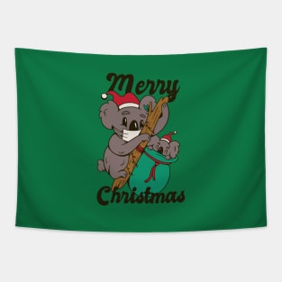 Christmas Koala Tapestry