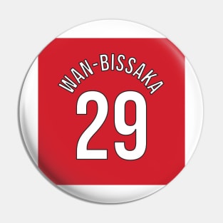 Wan-Bissaka 29 Home Kit - 22/23 Season Pin