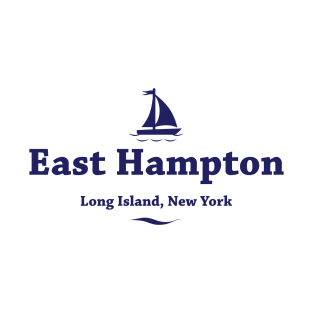 East Hampton, Long Island, New York T-Shirt