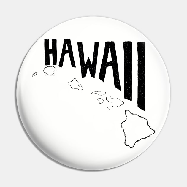 Hawaii Pin by thefunkysoul