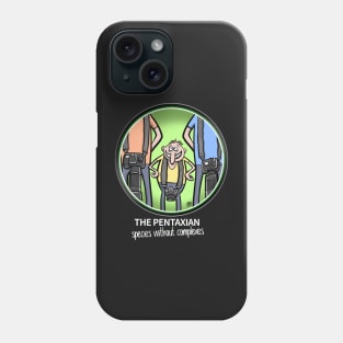 The Pentaxian, species without complexes Phone Case