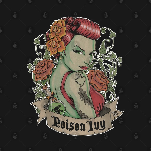 Pretty Poison by reyacevedoart