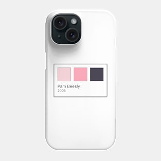 Pam Beesly Pantone Phone Case