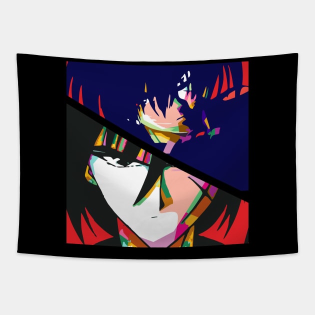 Samurai X Tapestry by BarnawiMT