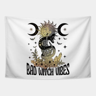 Bad Witch Vibes Tapestry