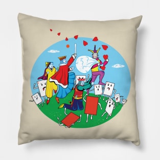 Thief Of Hearts Pillow