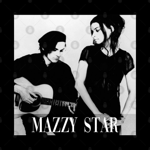 Mazzy Star // Vintage design by HectorVSAchille