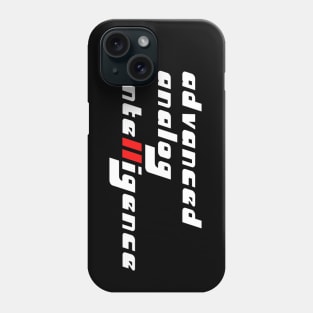 Analog Intelligence Phone Case