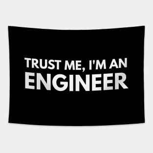 Trust Me, I'm An Engineer Tapestry