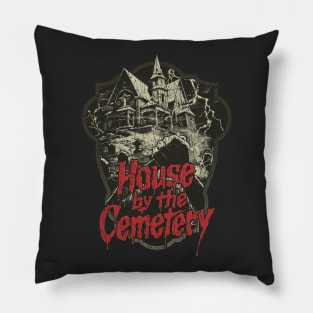 The House by the Cemetery 1981 Pillow