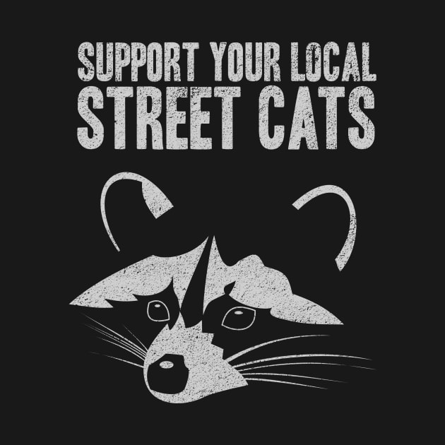 Support Your Local Street Cats by hoopoe