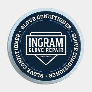 Ingram Glove Repair - Conditioner Label Pin