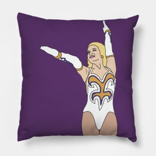 Louisiana State Golden Girl Pillow