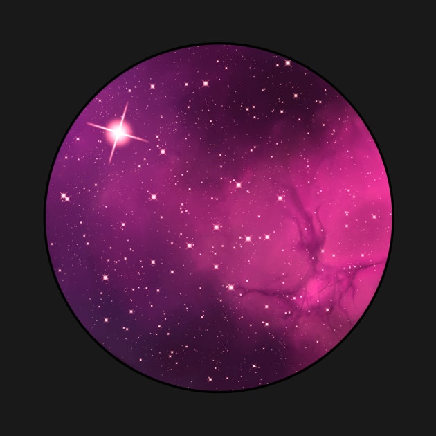 Galaxy Circle (Red) by AuPrinceAna