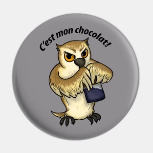 C'est mon chocolat! (FR) Pin