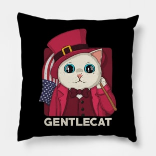 The American Gentlecat Pillow