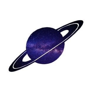 Saturn & Space T-Shirt