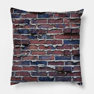 Clinker Brick with Weeping Mortar Pillow