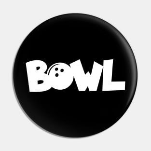 Bowling bowl Pin