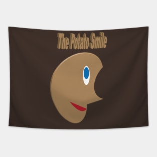 The Potato Smile Tapestry