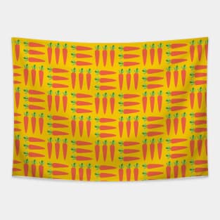 Carrot Squares Tapestry