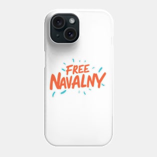 Free Navalny Phone Case