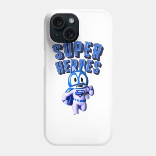 super heroes Phone Case