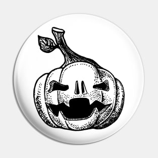 Halloween Pumpkin Pin