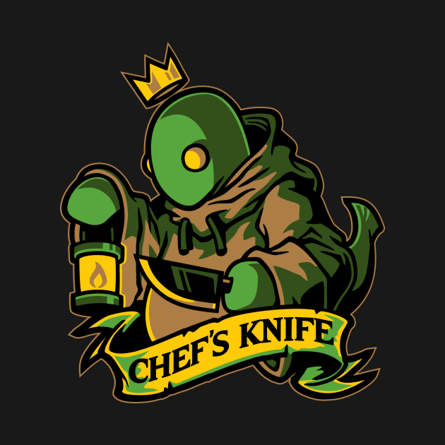 Chef's Knife by WinterArtwork