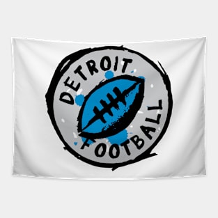 Detroit Football 01 Tapestry