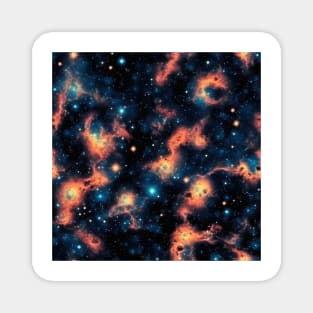 Deep Outer Space Pattern 4 Magnet