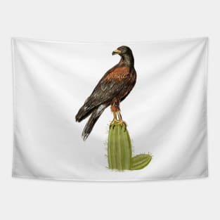 Harris Hawk Tapestry