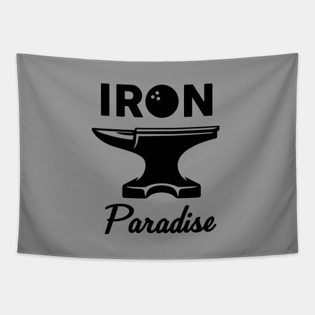 Iron paradise tapestry clearance