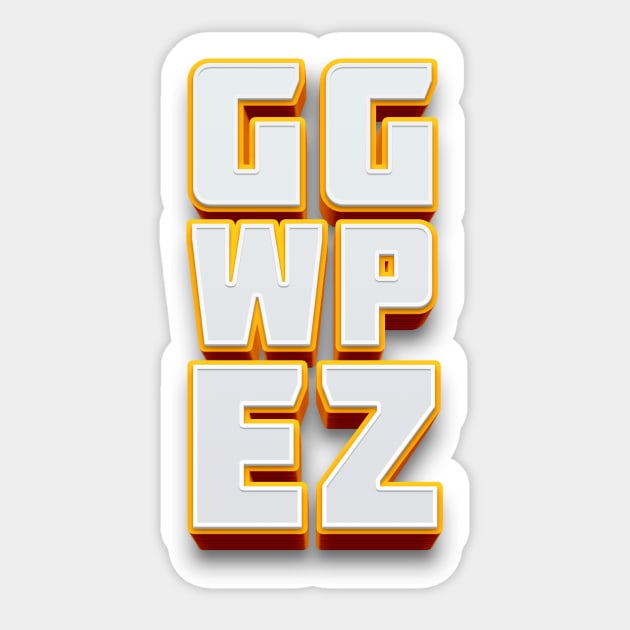 Gg Well Played Stickers for Sale