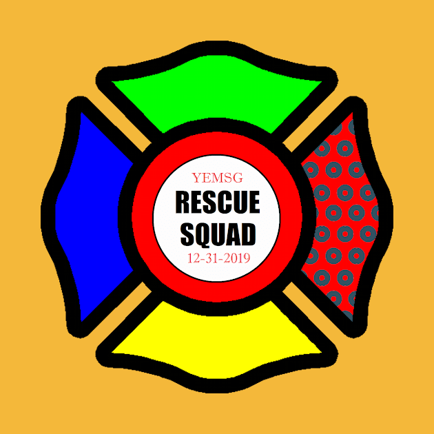 Phish: Rescue Squad by phlowTees