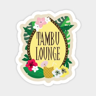 Tambu Lounge - Polynesian Village Magnet