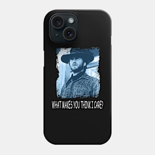 Sands of Time Commemorate Plains Drifter's Impact with Classic Tees Phone Case