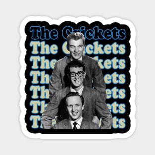 Buddy Holly's Bandstand Legacy The Crickets Edition Magnet