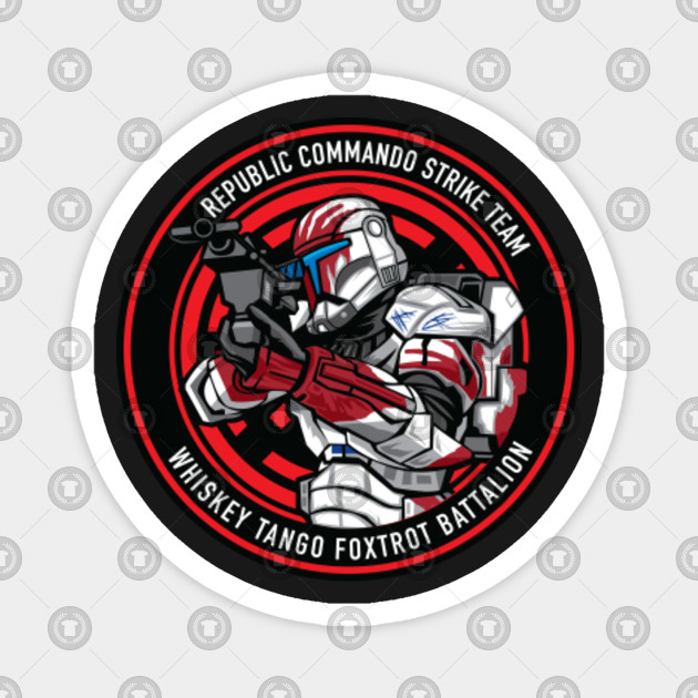 Whiskey Tango F.B. Republic Commando 2