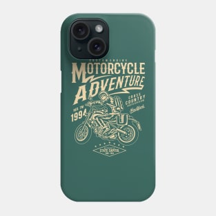 Motorcycle Adventure Phone Case