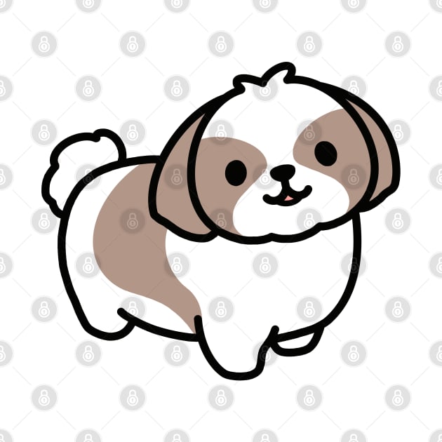 Shih Tzu by littlemandyart