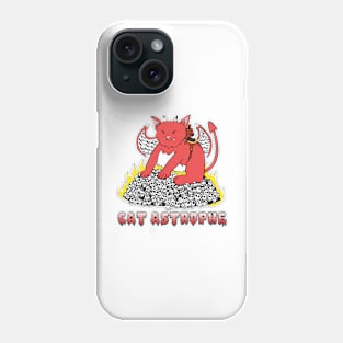 Cat astrophe Phone Case