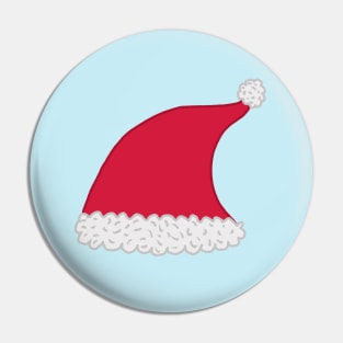 Santa hat Pin