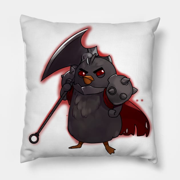 Little Legend -Darius Pillow by Antropix