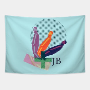 Jude Bellingham JB Soccer Football Print Design Tapestry