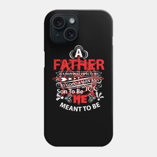 fathers day design Phone Case