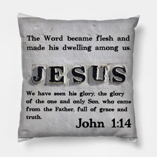 John 1:14 Pillow