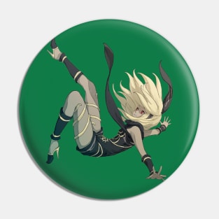 Gravity Rush - Falling Kat Pin