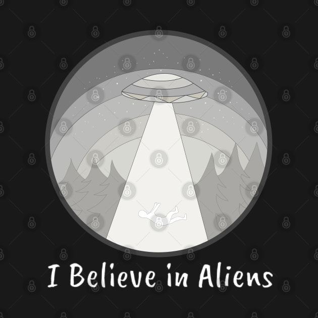 I Believe in Aliens by DiegoCarvalho