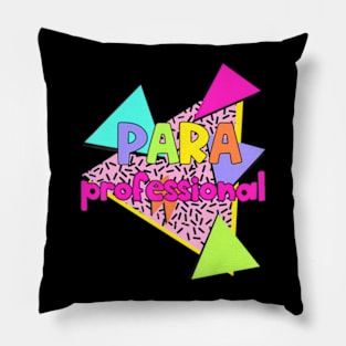 90S Y2K Teacher Back To School Kids Pillow